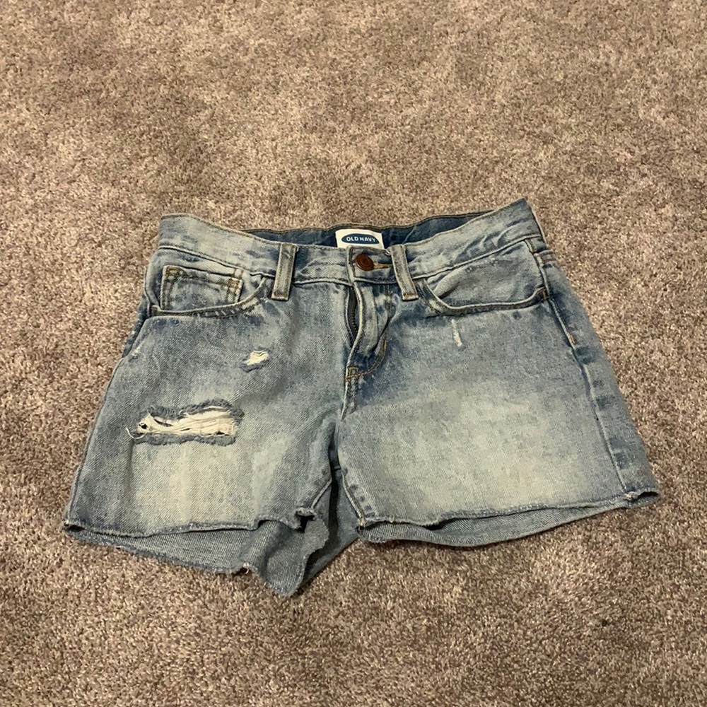Old Navy kids jean shorts
